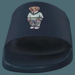 Polo Ralph Lauren Polo Bear Slide Navy
