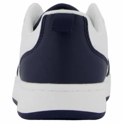Barn Ralph Lauren Junior Polo Court Ii C-white Tumbled/navy