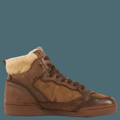 Polo Ralph Lauren Polo Crt Hgh-sneakers-low Top Brown