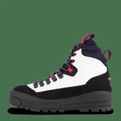 Polo Ralph Lauren Polo Sport Hiker Leather Boot White / Navy / Red