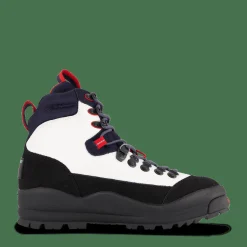 Polo Ralph Lauren Polo Sport Hiker Leather Boot White / Navy / Red