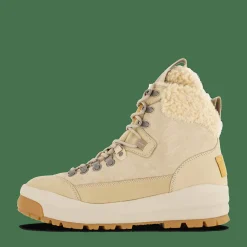 Polo Ralph Lauren Polo Sport Hiker Suede-Shearling Boot Milkshake / Vachetta