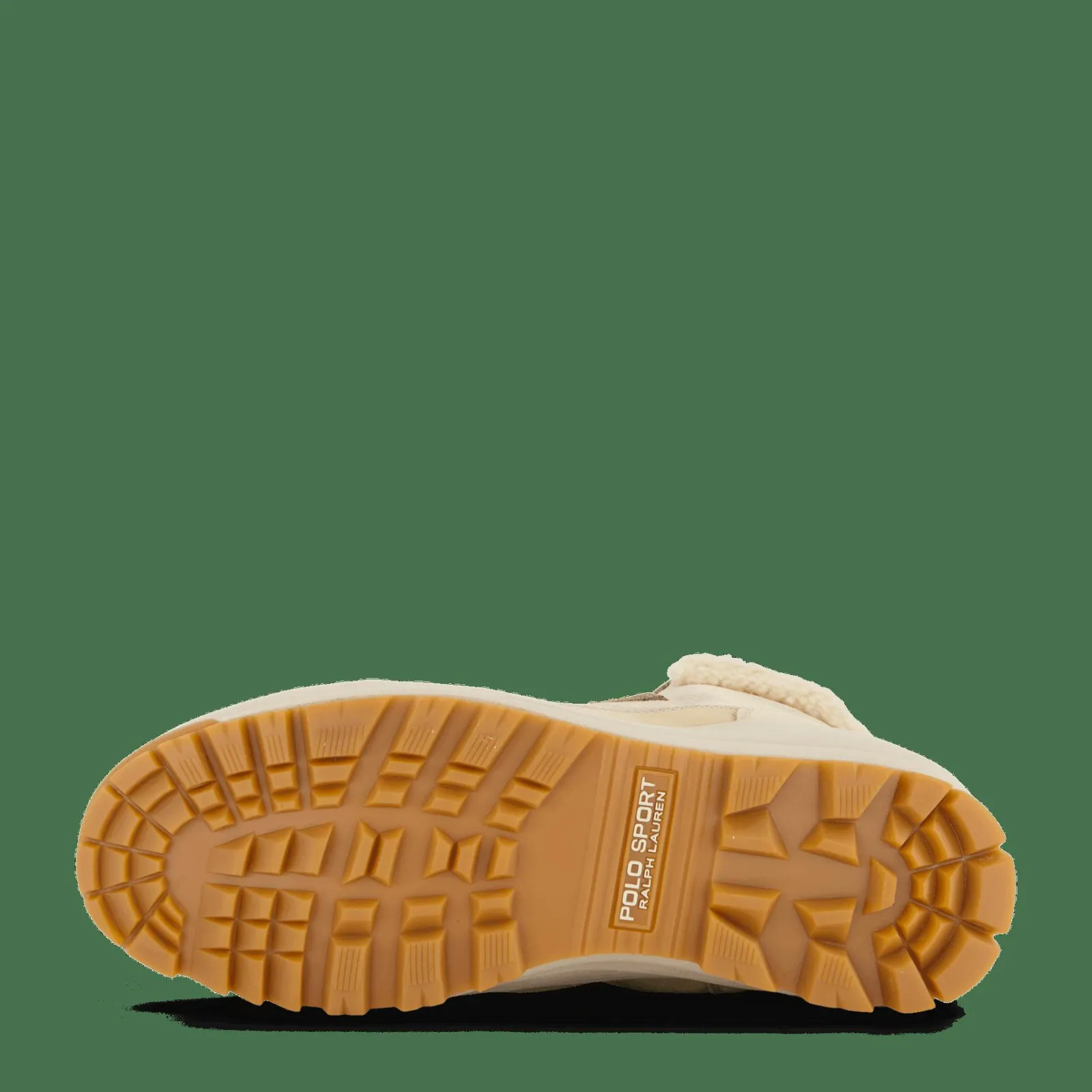 Polo Ralph Lauren Polo Sport Hiker Suede-Shearling Boot Milkshake / Vachetta