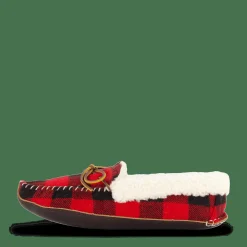 Polo Ralph Lauren Poly & Shearling-yarmond Red