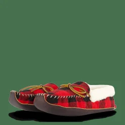 Polo Ralph Lauren Poly & Shearling-yarmond Red