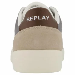 Replay Polys Court 3 Sneaker White