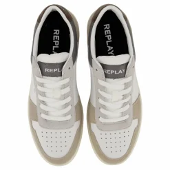 Replay Polys Court 3 Sneaker White