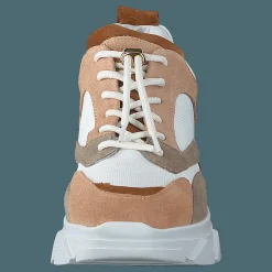 Pavement Portia Nude Combo Suede 443