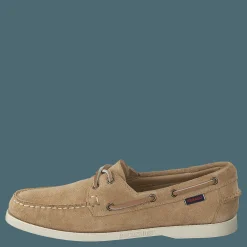 Sebago Portland Flesh Out Beige Camel