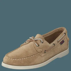 Sebago Portland Flesh Out Beige Camel