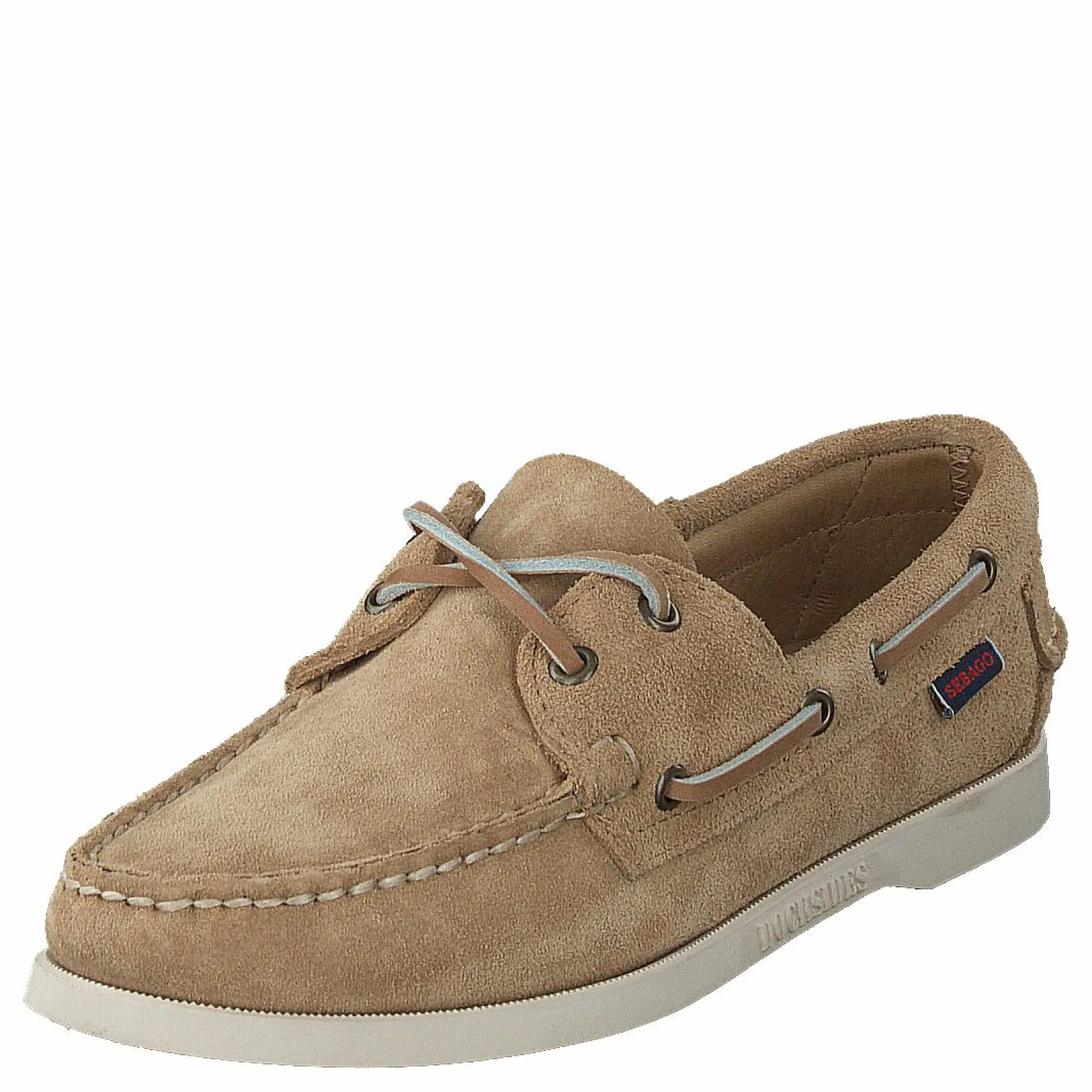 Sebago Portland Flesh Out W Beige Camel