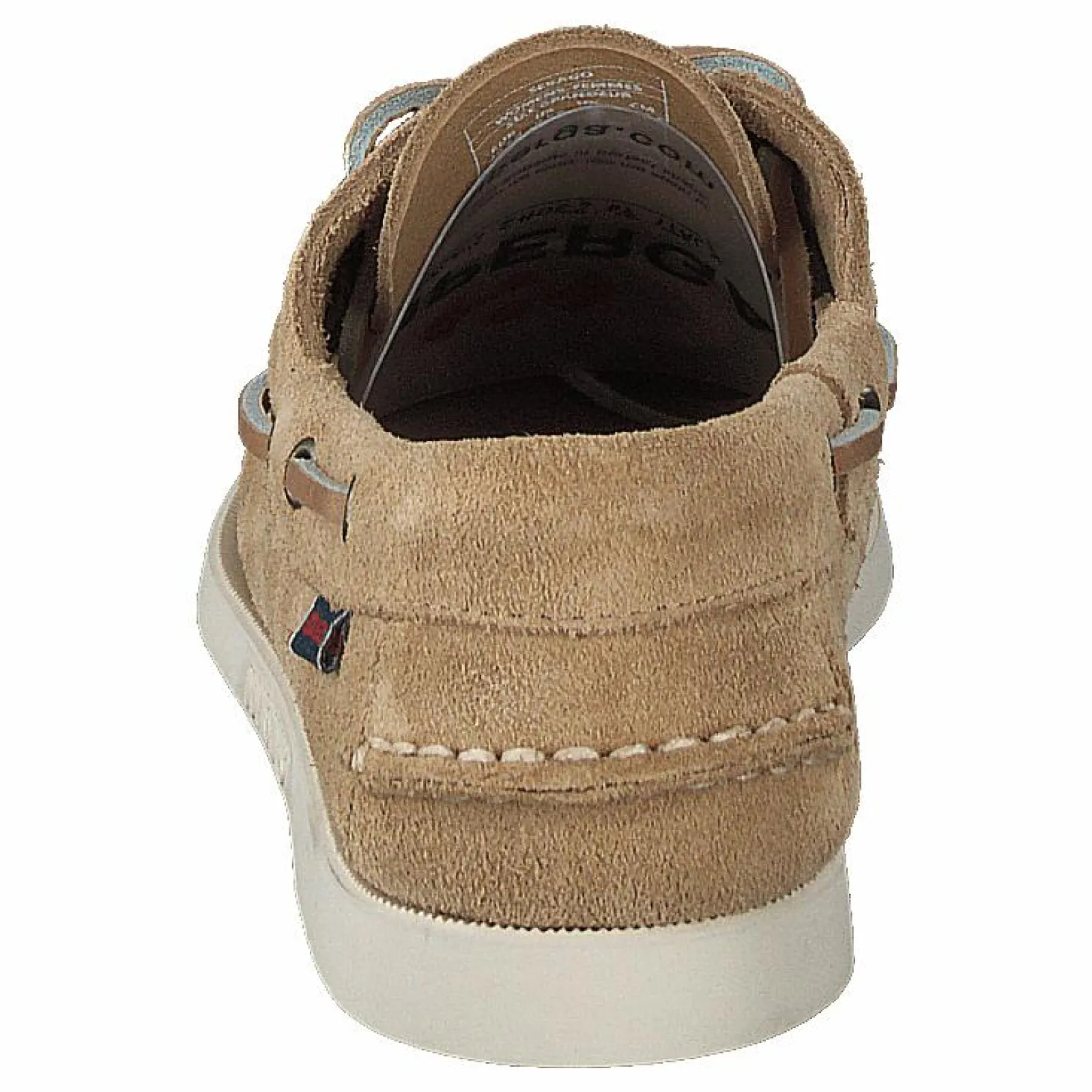 Sebago Portland Flesh Out W Beige Camel