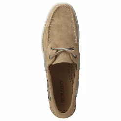 Sebago Portland Flesh Out W Beige Camel