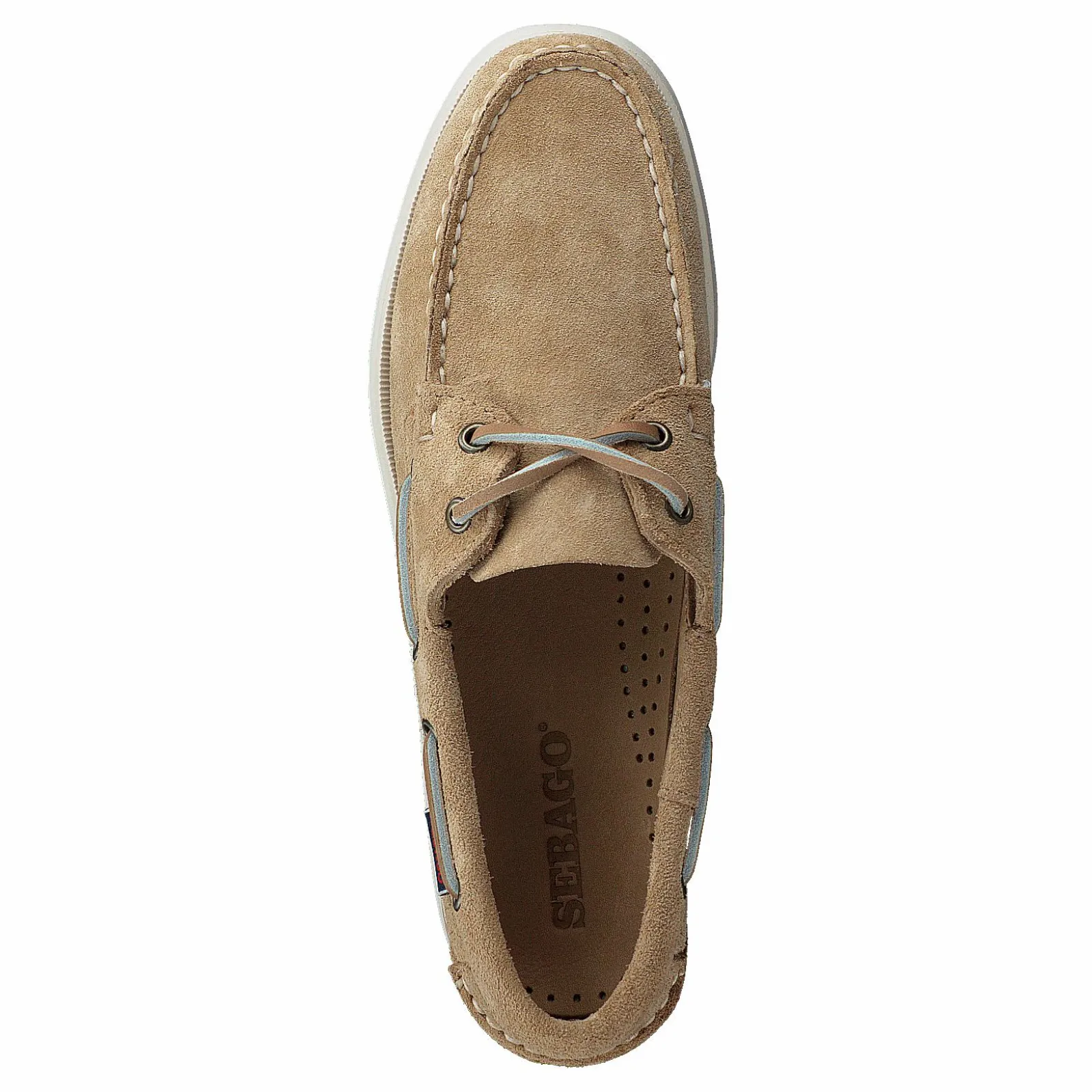 Sebago Portland Flesh Out W Beige Camel