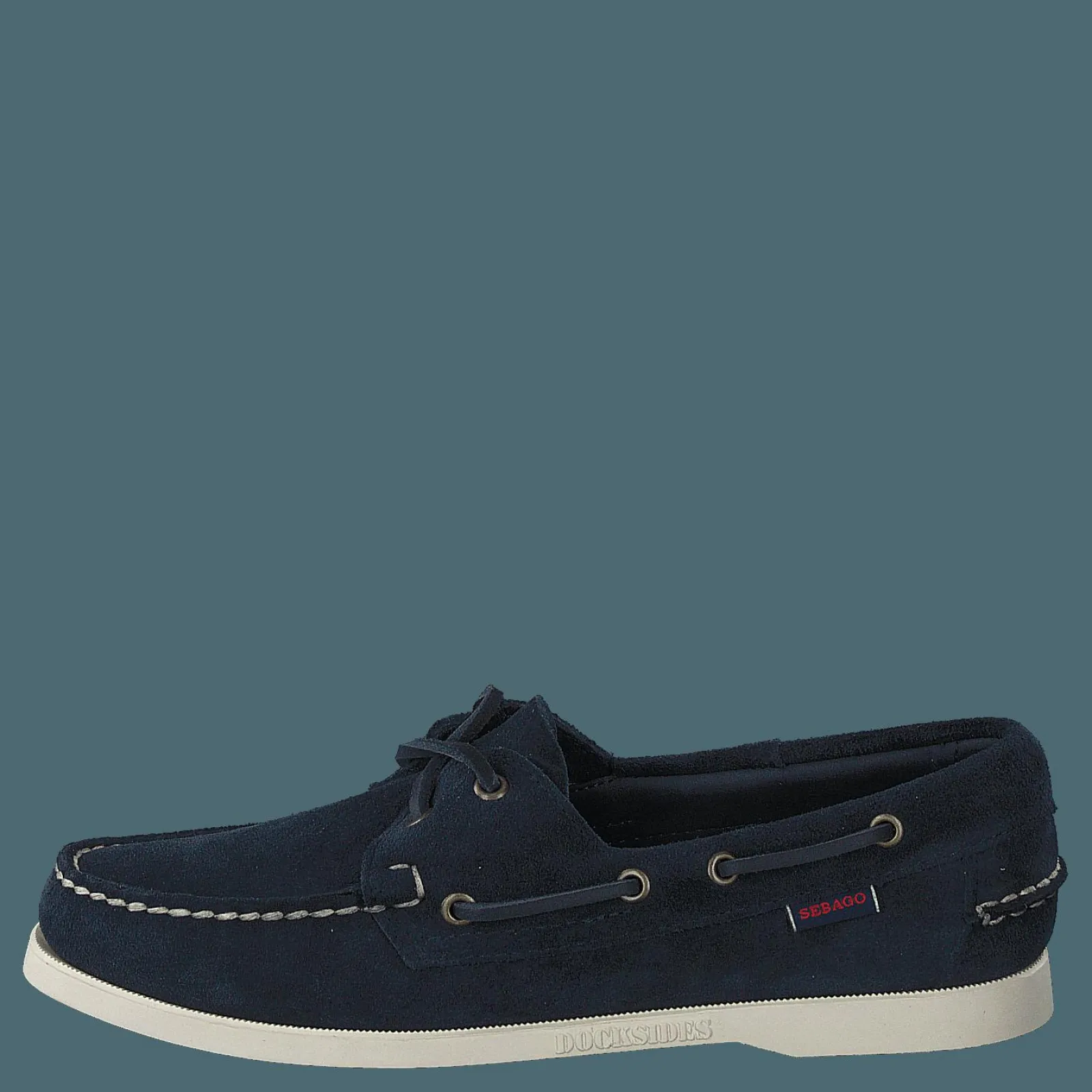 Sebago Portland Flesh Out W Blue Navy