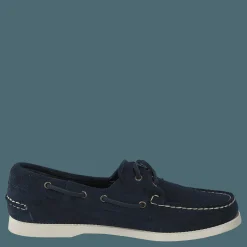 Sebago Portland Flesh Out W Blue Navy