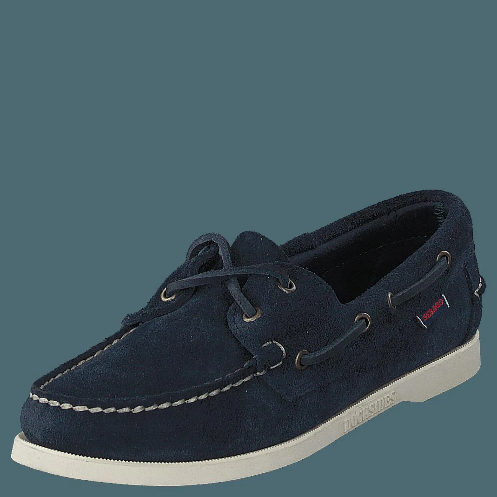 Sebago Portland Flesh Out W Blue Navy