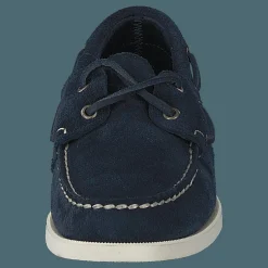 Sebago Portland Flesh Out W Blue Navy