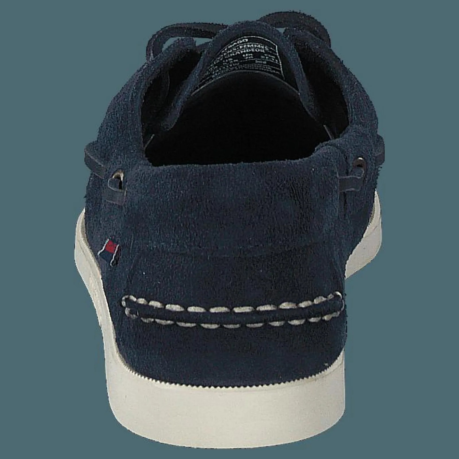 Sebago Portland Flesh Out W Blue Navy