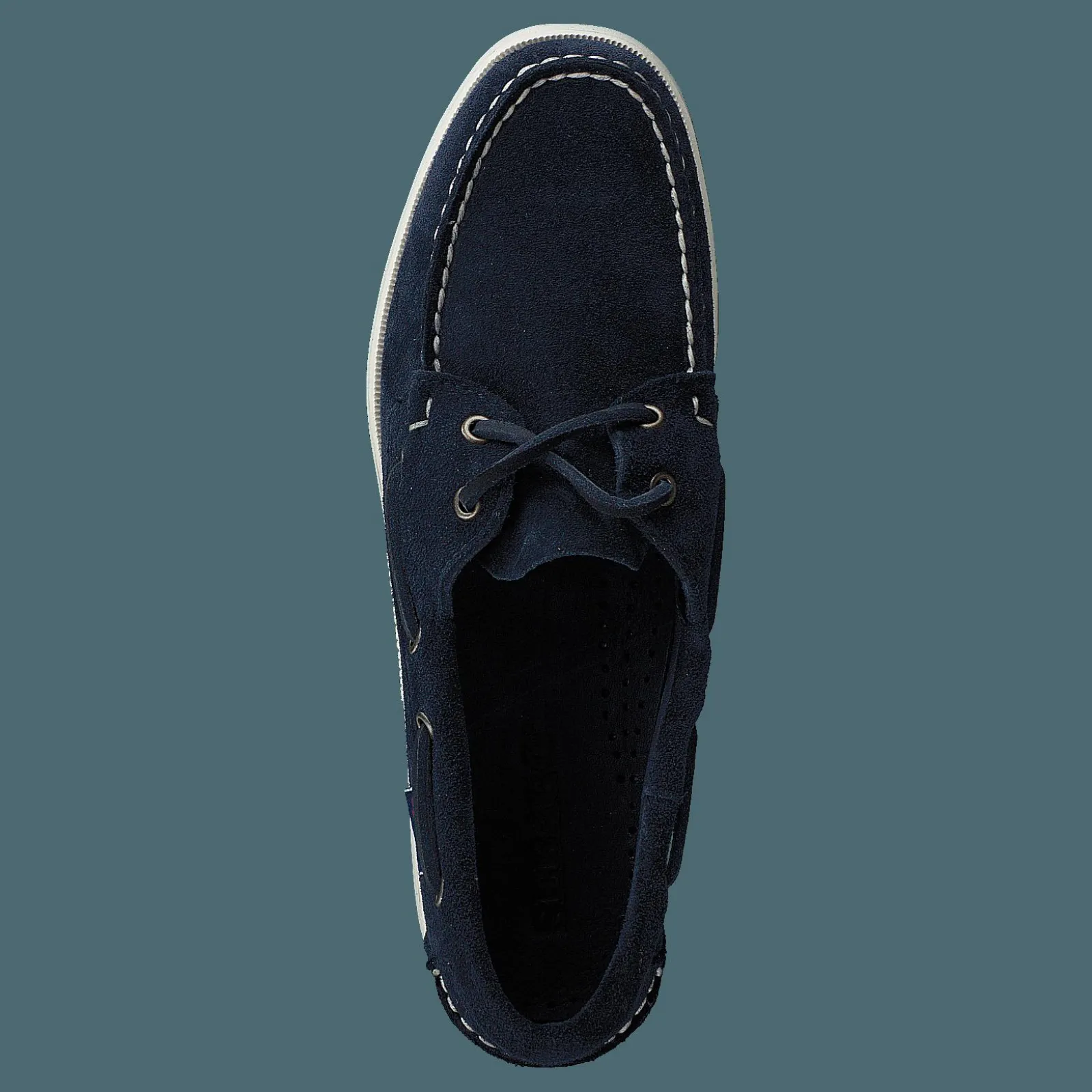 Sebago Portland Flesh Out W Blue Navy