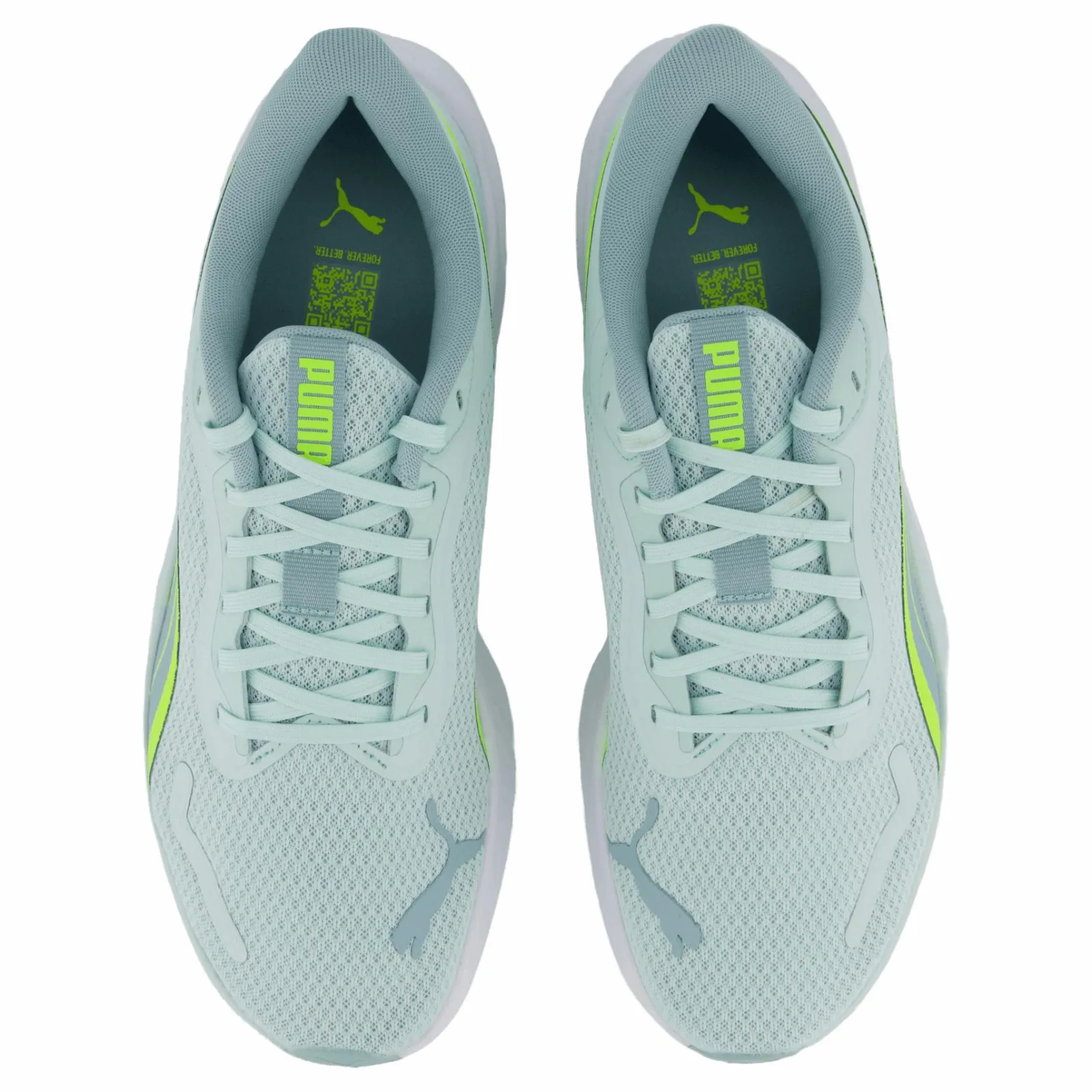 Puma Pounce Lite Modern Mint- White