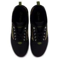 Barn Heelys Pro 20 Emb Prints Black/woodland Camo