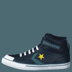 Barn Converse Pro Blaze Strap Ltr Hi Navy