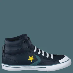 Barn Converse Pro Blaze Strap Ltr Hi Navy