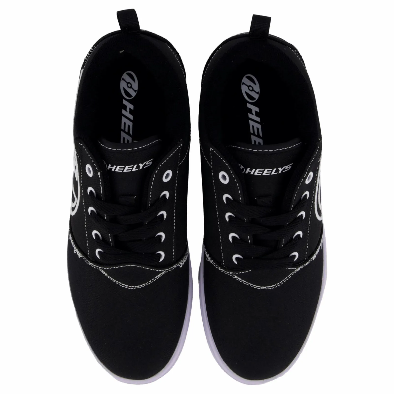 Barn Heelys Pro20 Lg Black/white