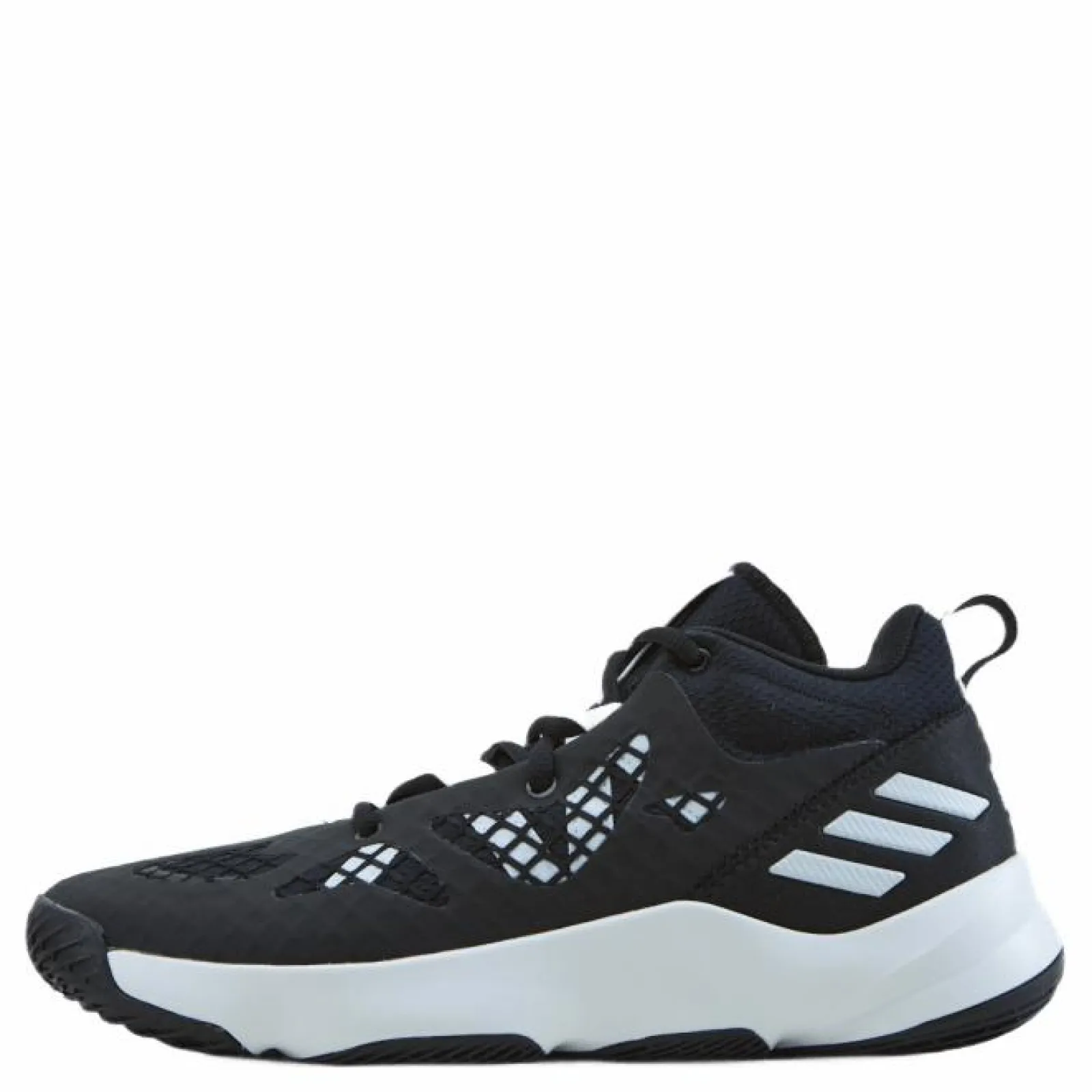 adidas Pro N3XT 2021 Shoes Core Black / Cloud White / Silver Metallic