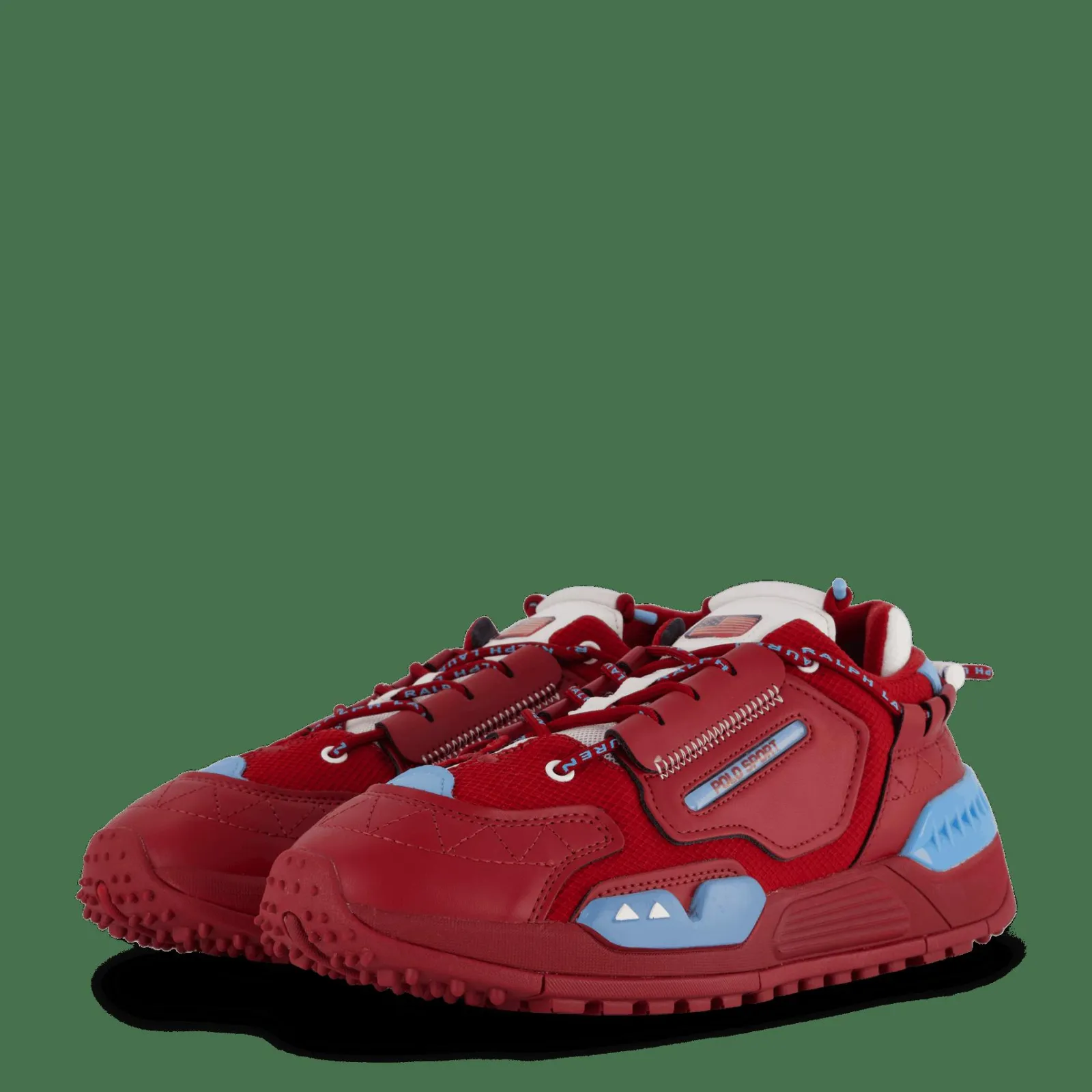 Polo Ralph Lauren PS200 Sneaker Red / Blue