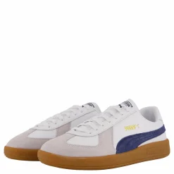 Puma Army Trainer White-club Navy