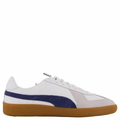 Puma Army Trainer White-club Navy