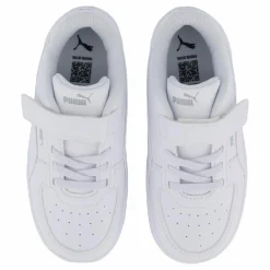 Barn Puma Caven 2.0 Ac+ Inf White- Silver- Bl