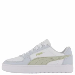 Barn Puma Caven 2.0 Jr White-desert Dust-silver
