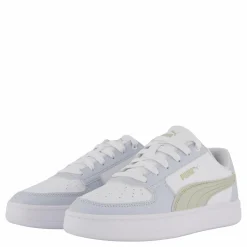 Barn Puma Caven 2.0 Jr White-desert Dust-silver