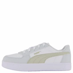 Barn Puma Caven 2.0 Ps White-desert Dust-silver