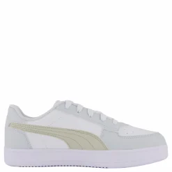 Barn Puma Caven 2.0 Ps White-desert Dust-silver