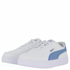 Barn Puma Caven 2.0 Ps Zen Blue- White