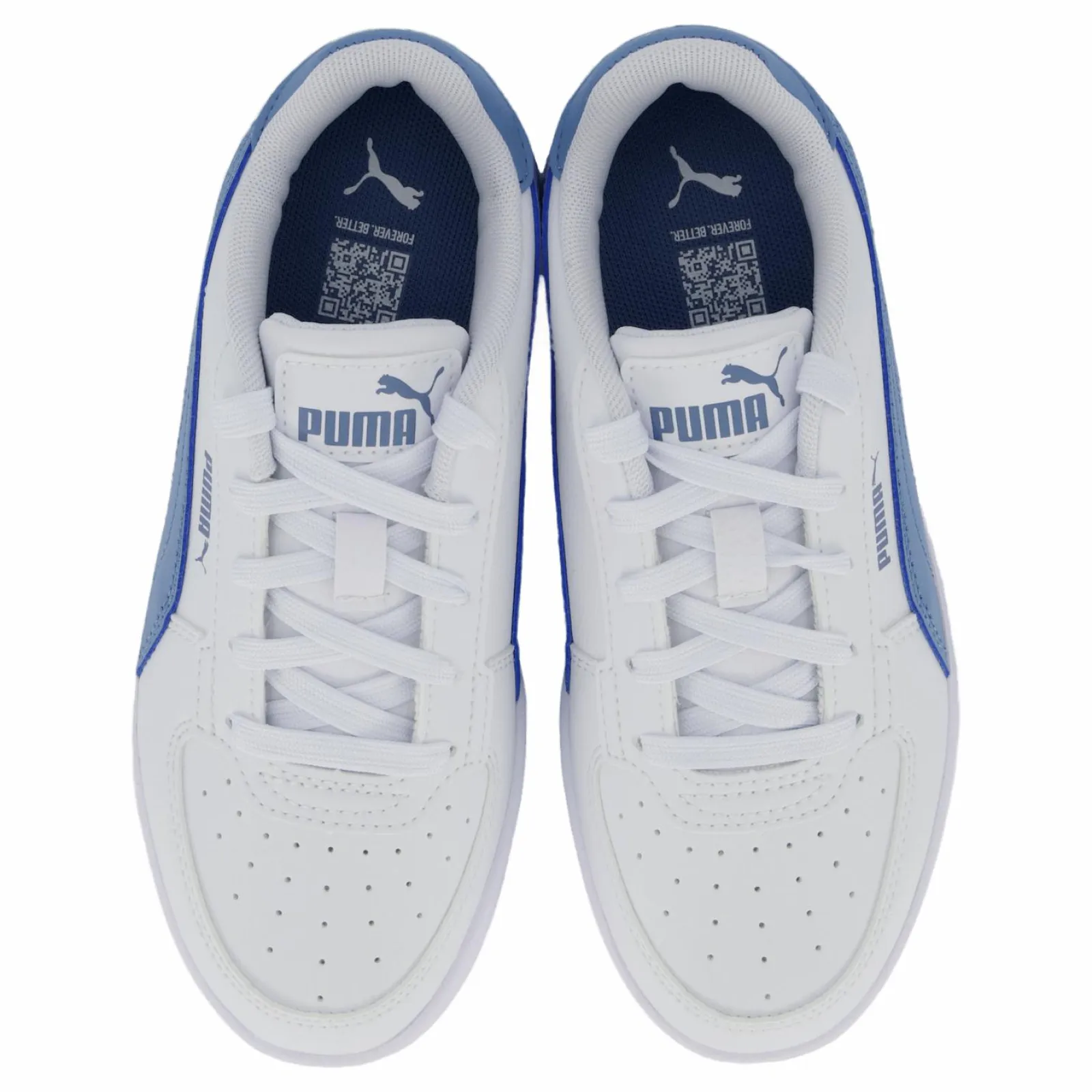 Barn Puma Caven 2.0 Ps Zen Blue- White