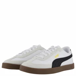 Barn Puma Club Ii Era Jr White- Black