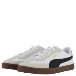 Puma Club Ii Era White- Black-vapor Gr
