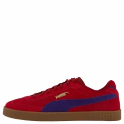 Puma Club Ii Era Suede Dark Crimson-blue Crystal