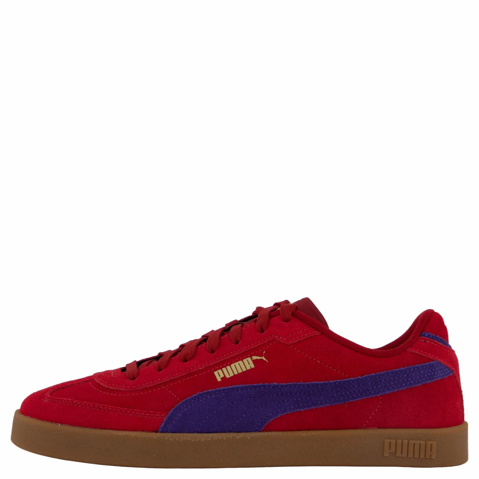 Puma Club Ii Era Suede Dark Crimson-blue Crystal