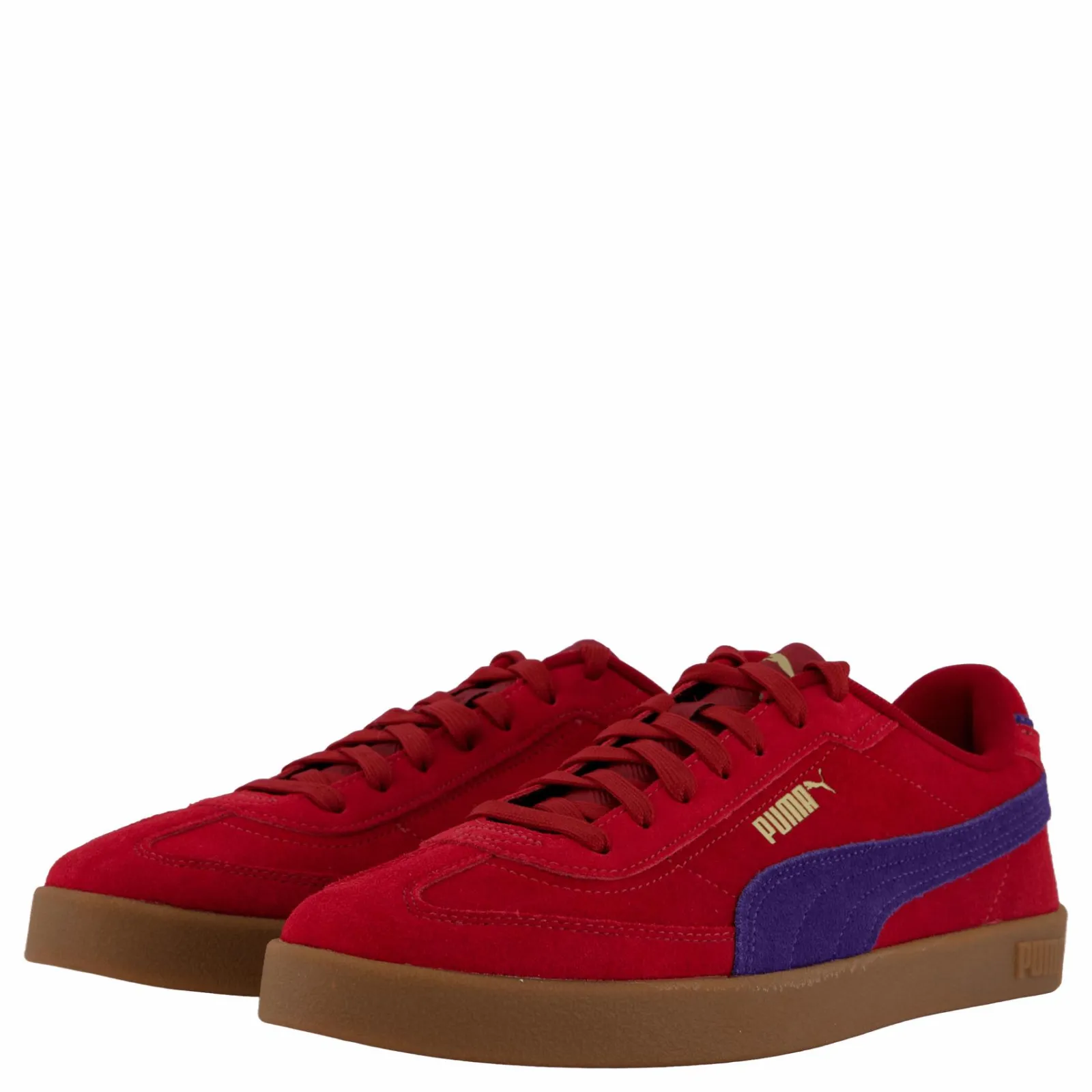 Puma Club Ii Era Suede Dark Crimson-blue Crystal