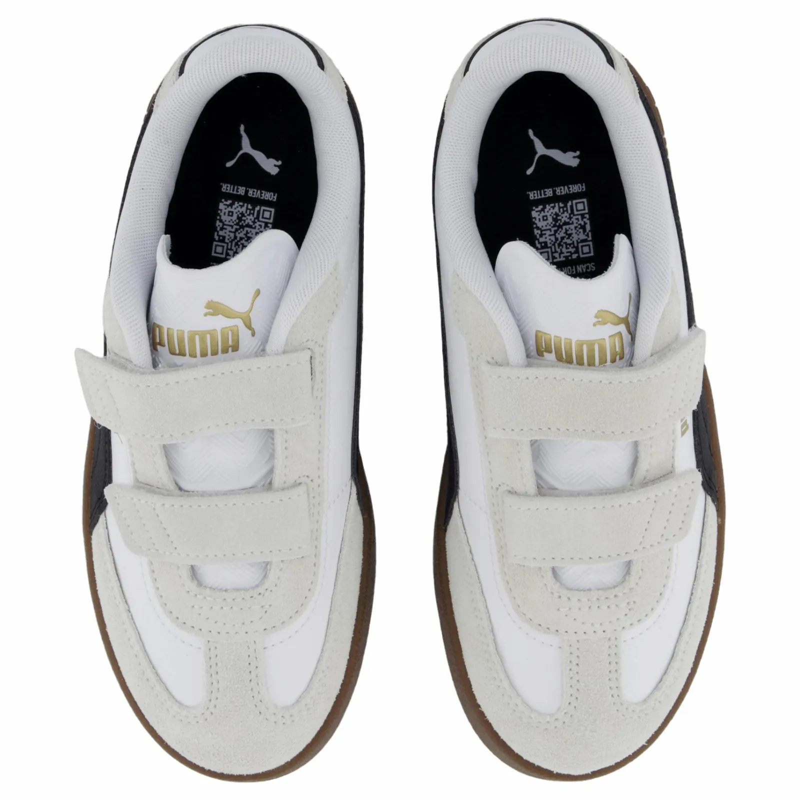 Barn Puma Club Ii Era V Ps White- Black
