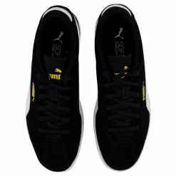 Puma Club Ii Black- White- Gol