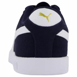 Puma Club Ii Navy- White- Gold
