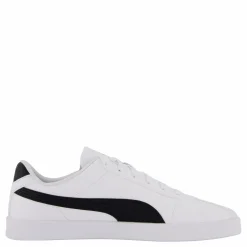 Puma Club Ii Sl White- Black- Gol