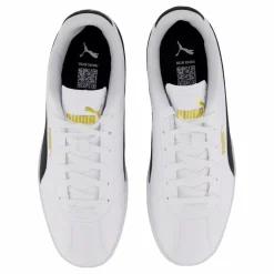 Puma Club Ii Sl White- Black- Gol